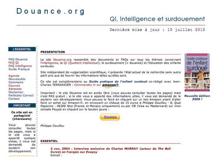 Douance Screenshot