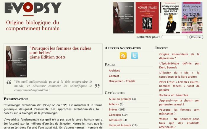 Evopsy Screenshot